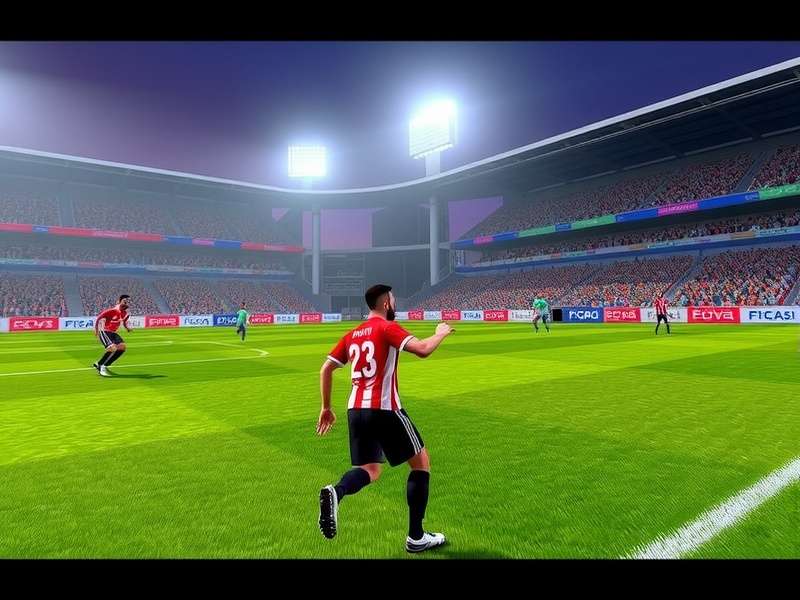 RR FIFA Pro Game Screenshot