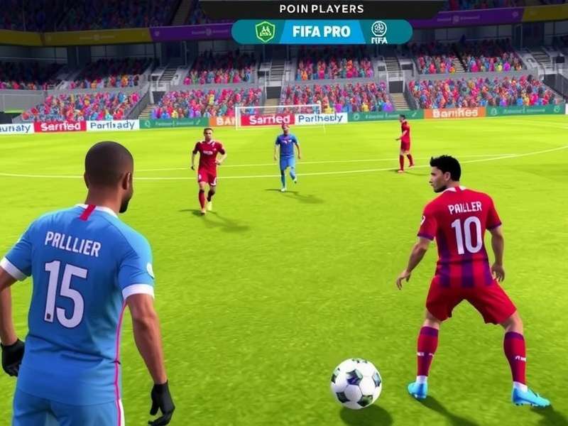RR FIFA Pro Multiplayer Gameplay